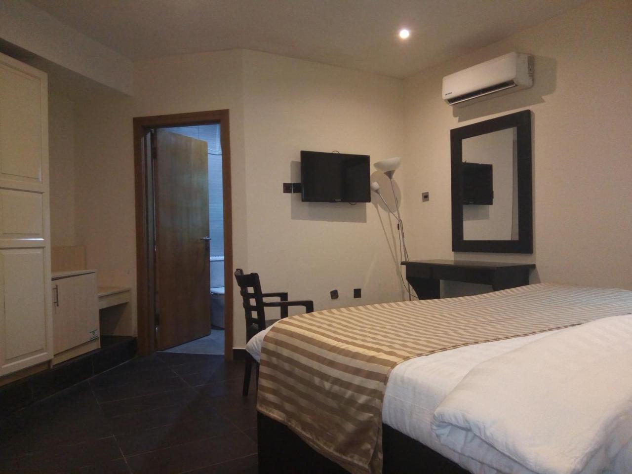 Eden Crest Hotel & Resort Enugu Bagian luar foto